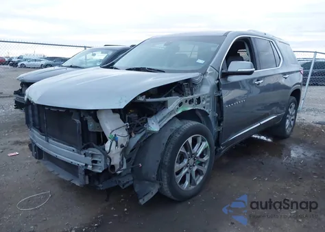 2020 Chevrolet Traverse Fwd Premier from USA, damaged, VIN 1GNERKKW7LJ295824